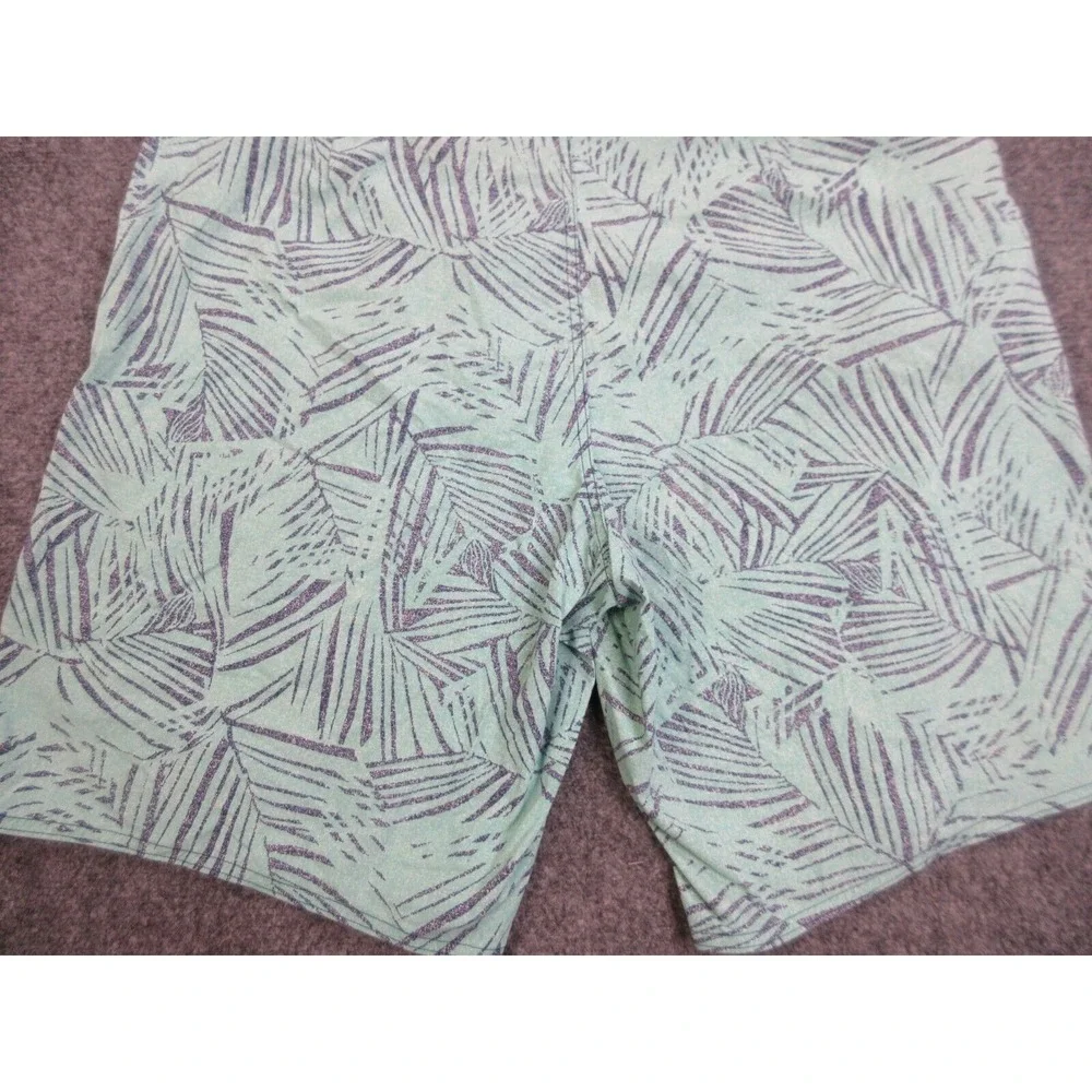 Patagonia Swim Trunks‎ Mens 40 Green Wavefarer Lightweight Board Shorts 40X21